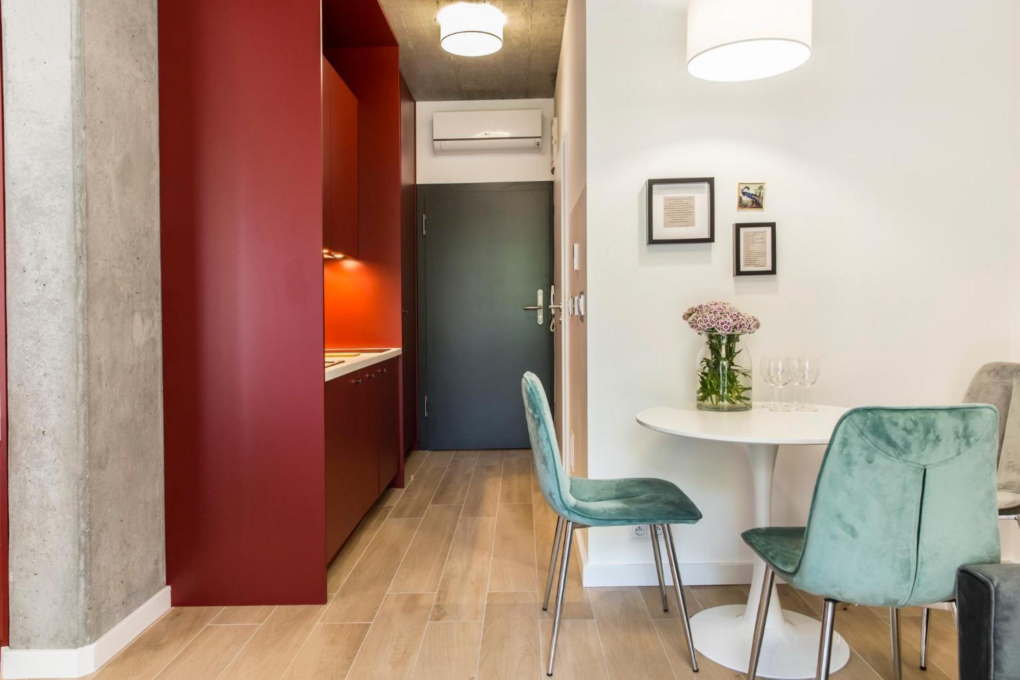 クラクフPiedmont Houseアパートメント エクステリア 写真