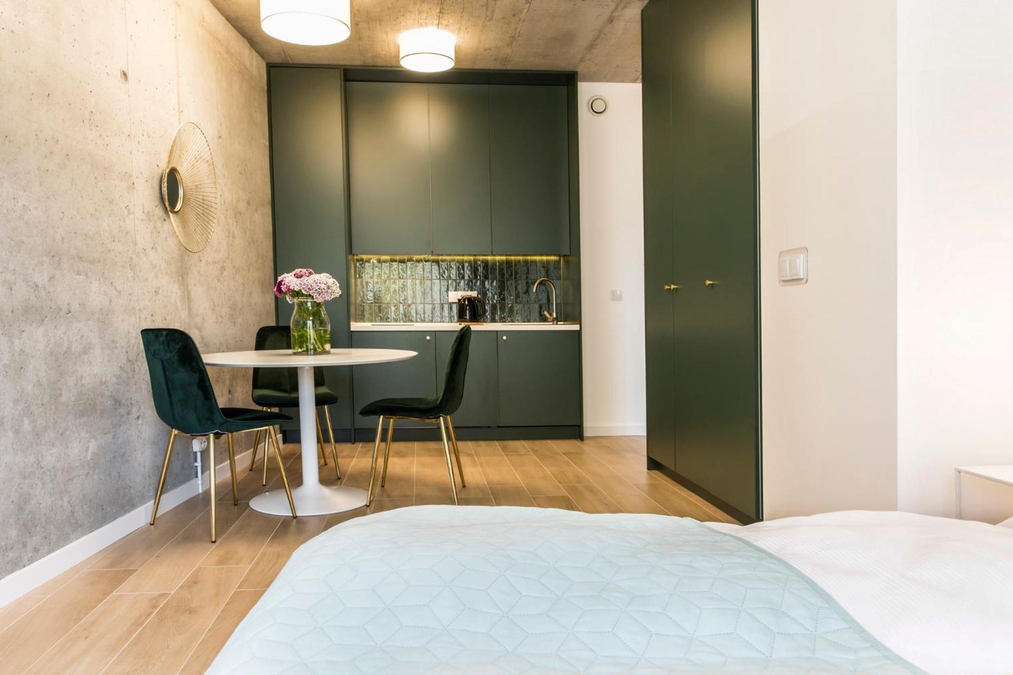 クラクフPiedmont Houseアパートメント エクステリア 写真