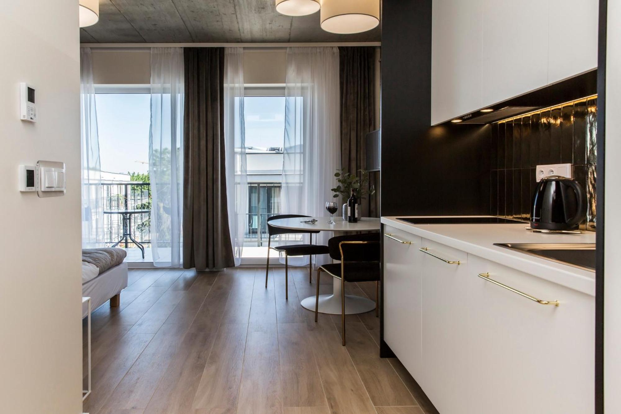 クラクフPiedmont Houseアパートメント エクステリア 写真