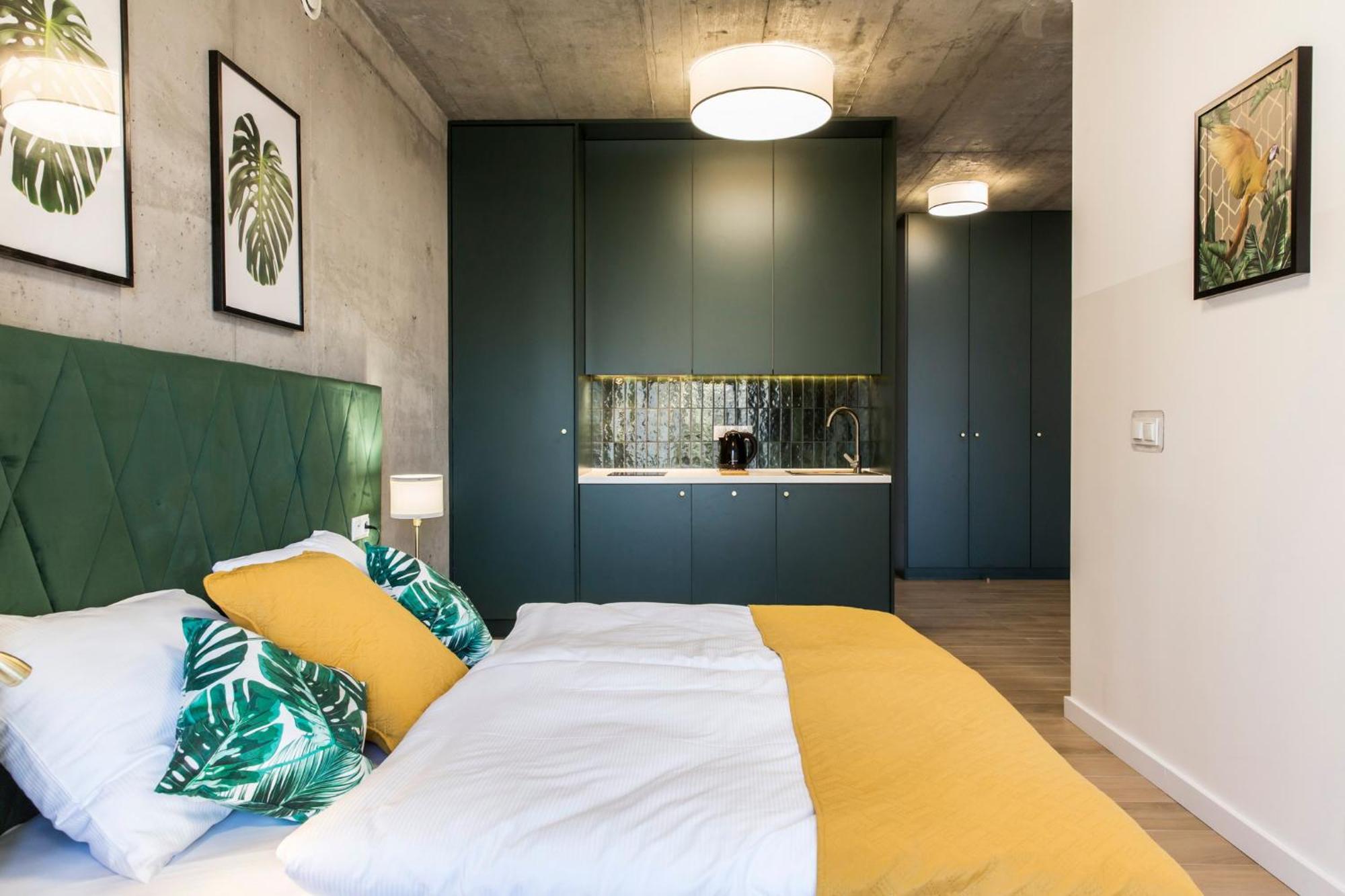 クラクフPiedmont Houseアパートメント エクステリア 写真