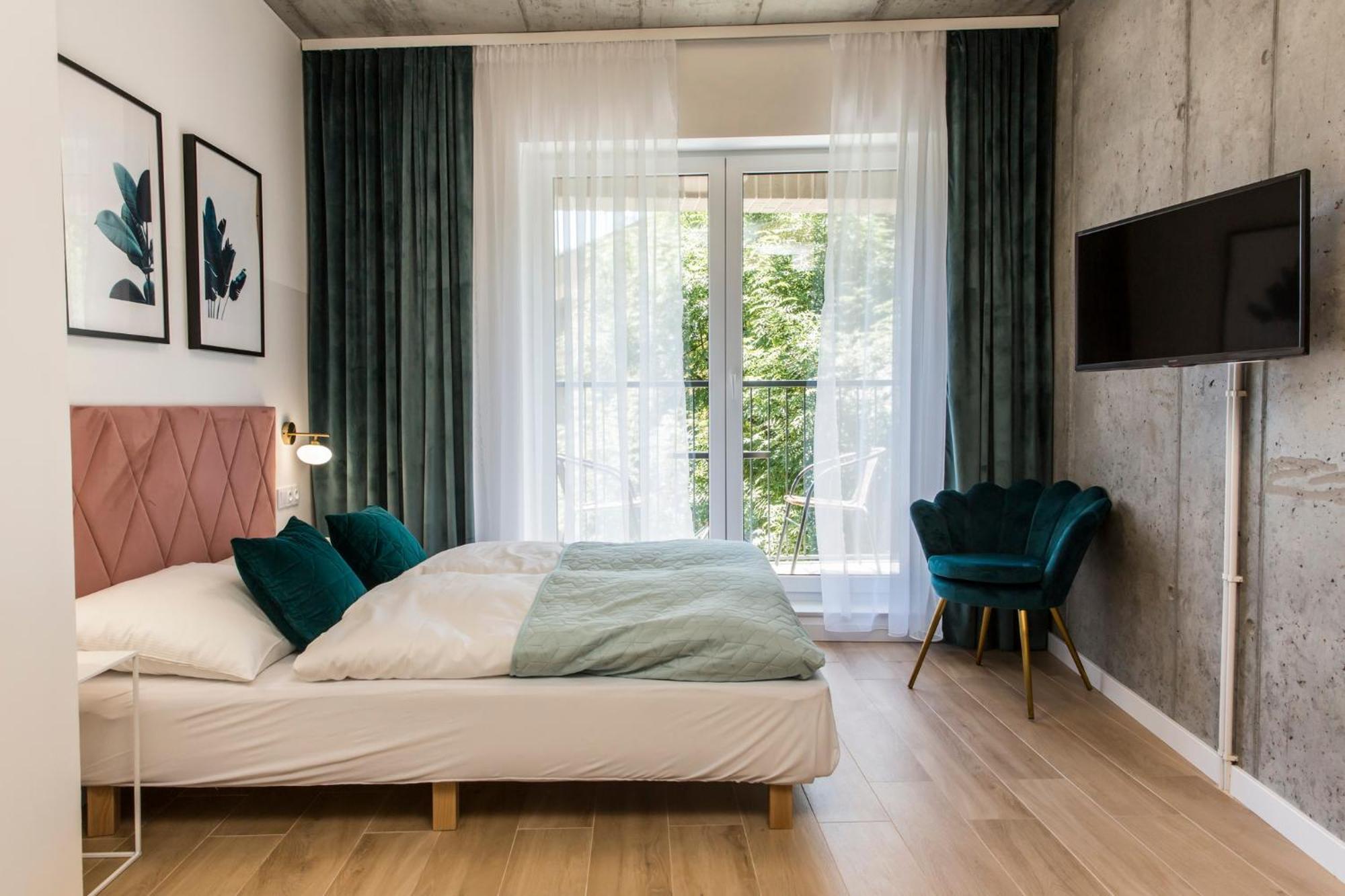 クラクフPiedmont Houseアパートメント エクステリア 写真