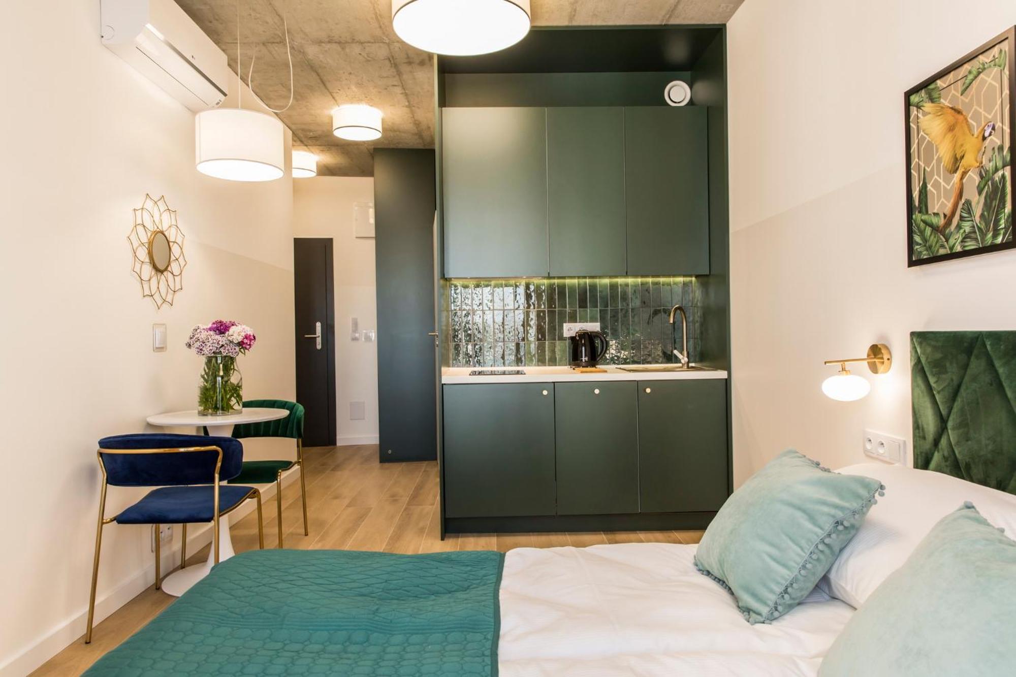 クラクフPiedmont Houseアパートメント エクステリア 写真