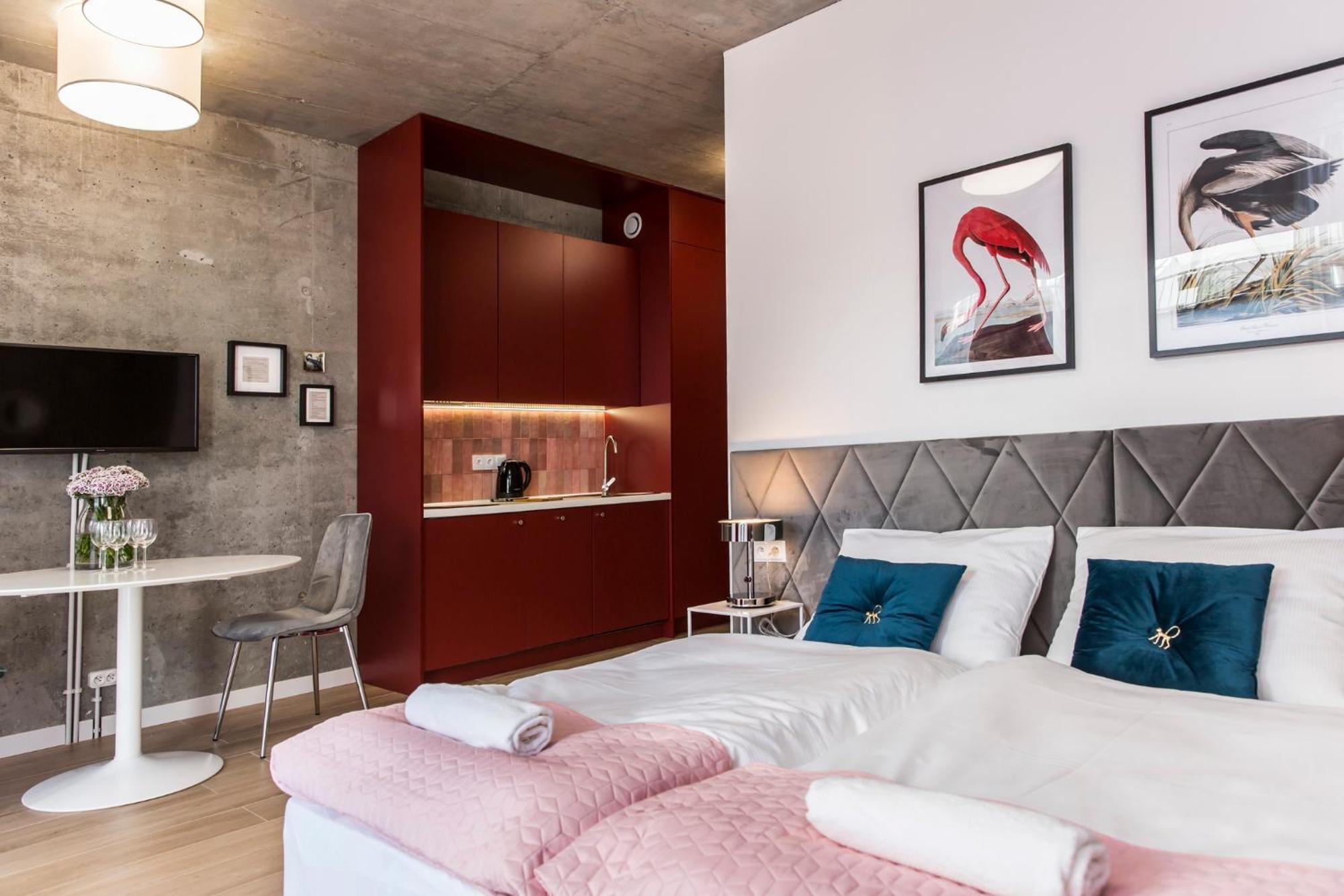 クラクフPiedmont Houseアパートメント エクステリア 写真
