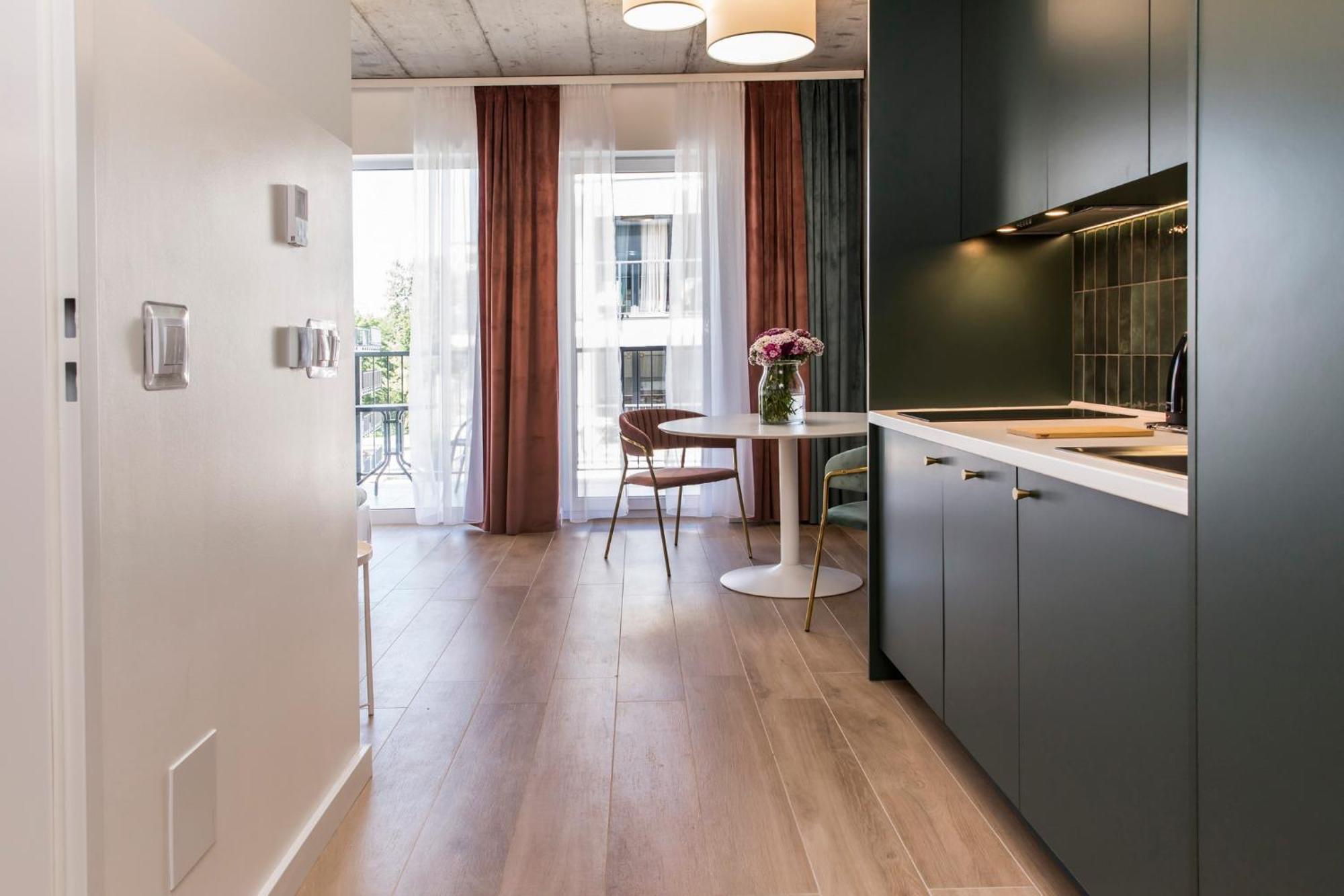 クラクフPiedmont Houseアパートメント エクステリア 写真