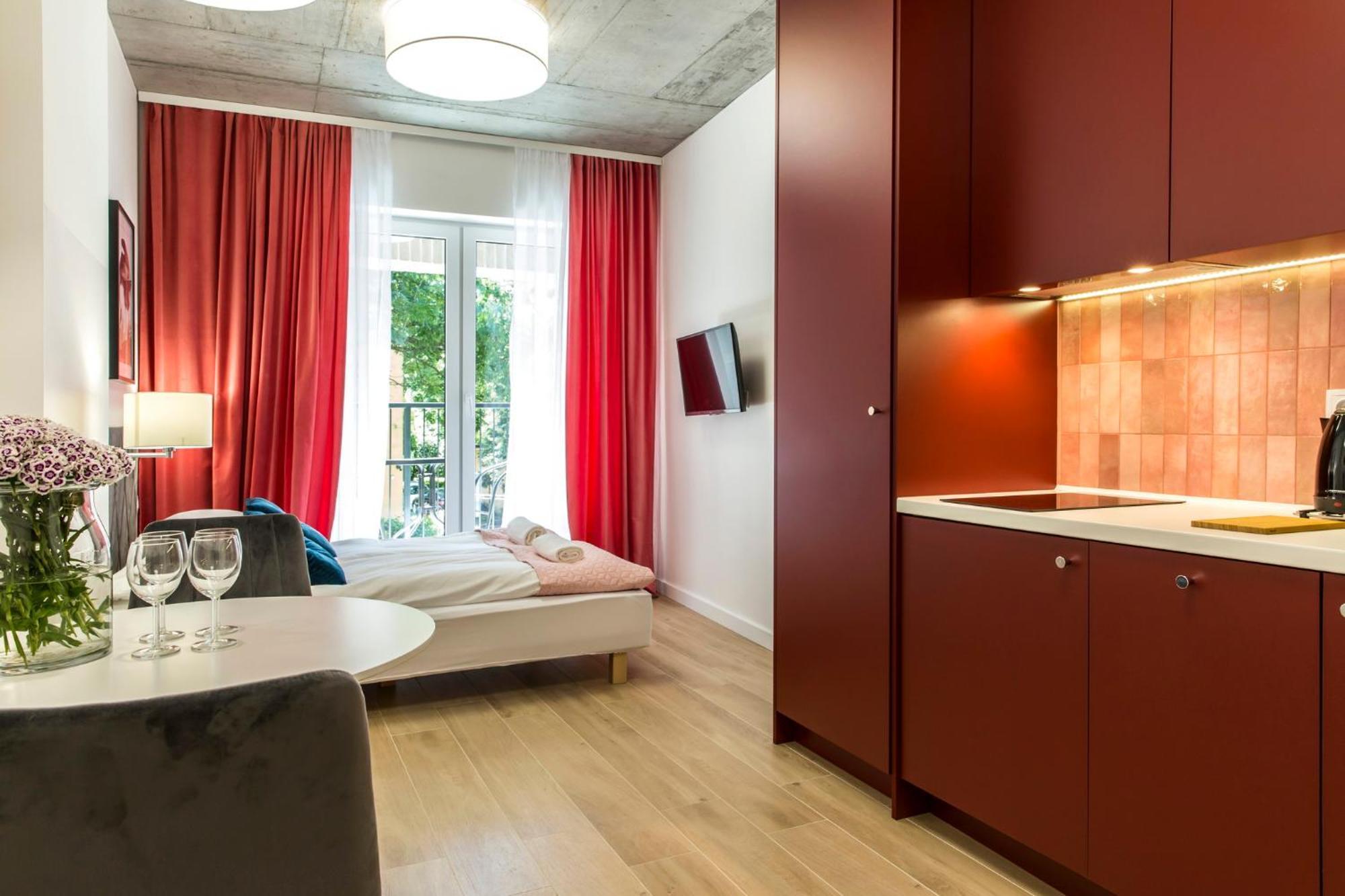 クラクフPiedmont Houseアパートメント エクステリア 写真