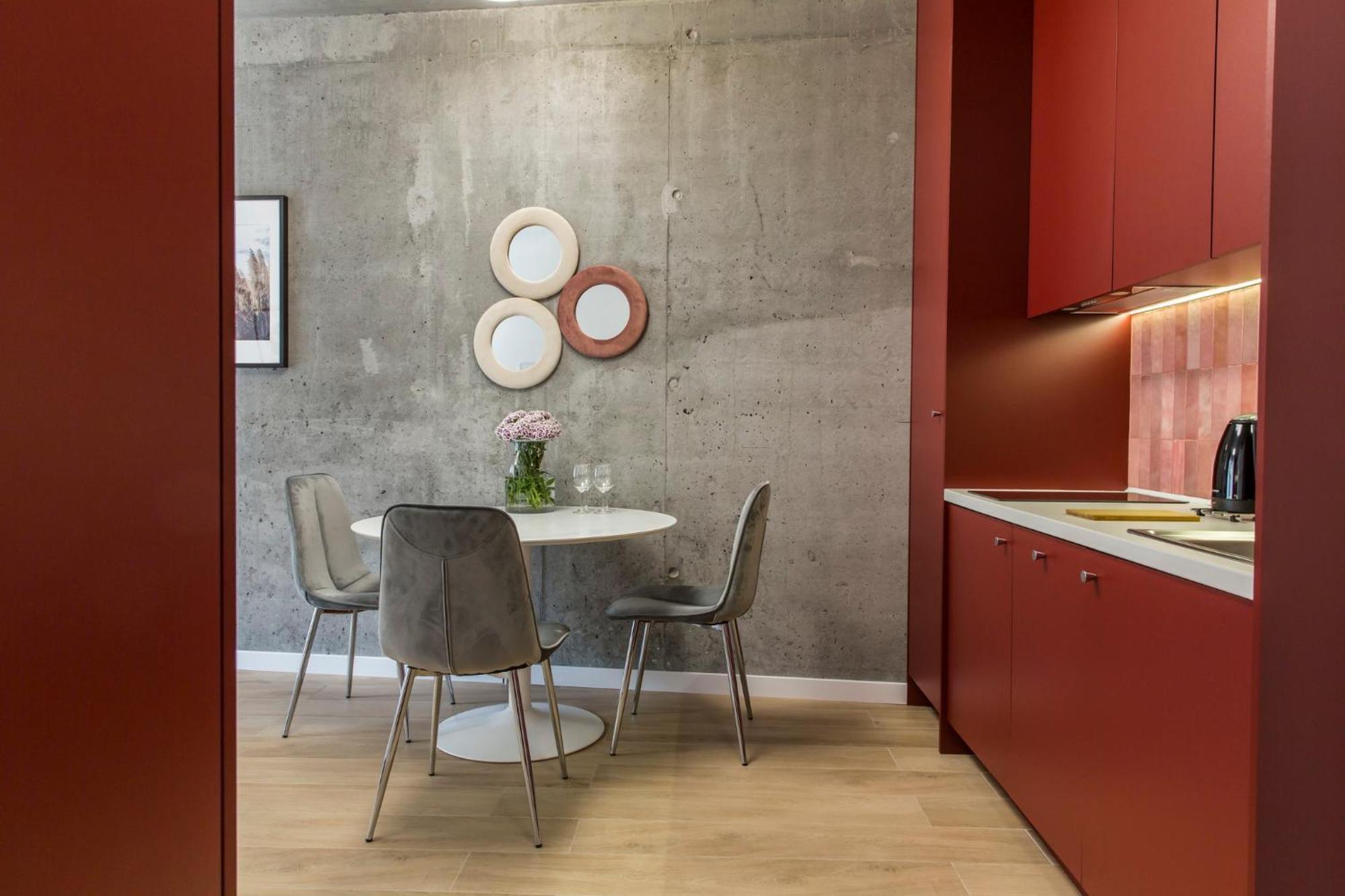 クラクフPiedmont Houseアパートメント エクステリア 写真