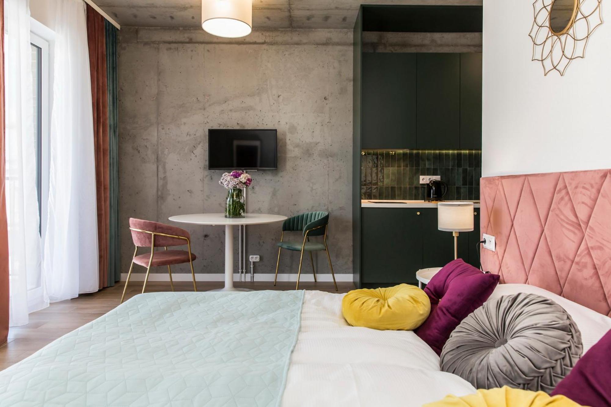 クラクフPiedmont Houseアパートメント エクステリア 写真