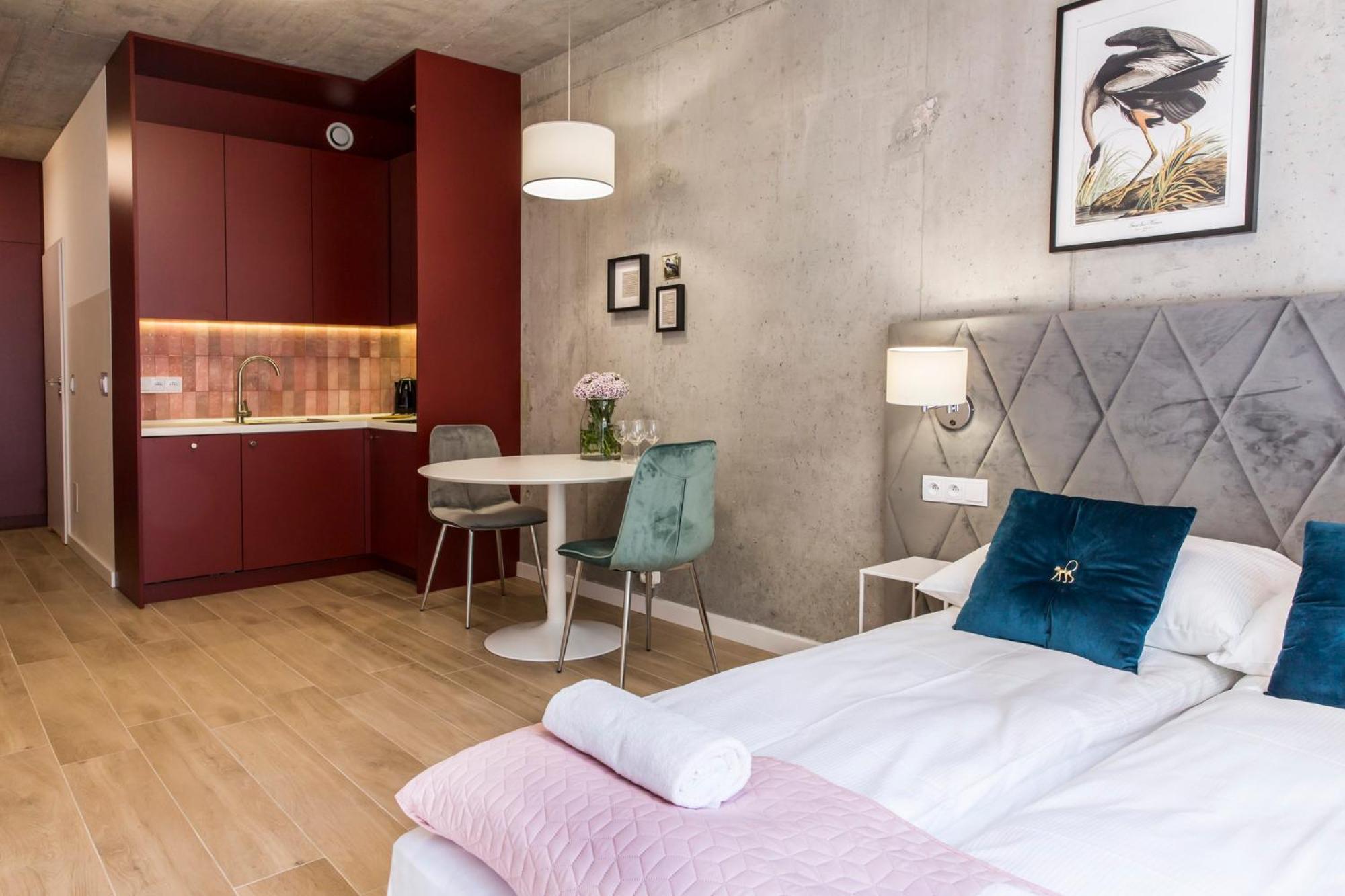 クラクフPiedmont Houseアパートメント エクステリア 写真